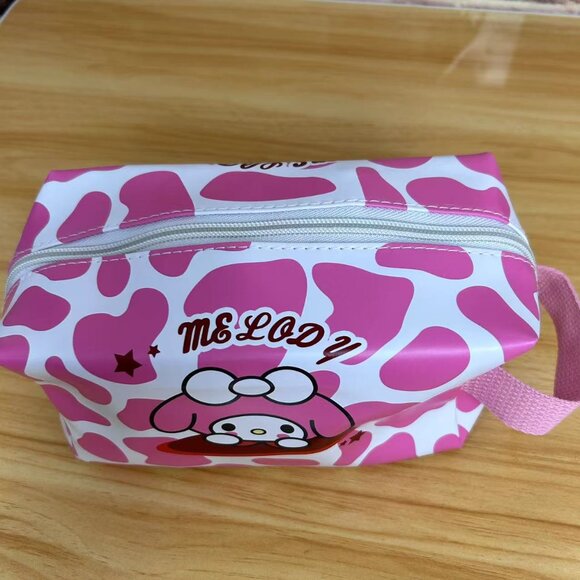 473 Melody Portable Handheld Organizer Cosmetic Bag - Picture 3 of 6